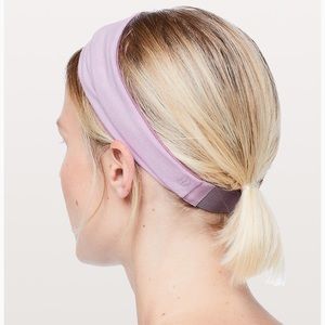 Lululemon Fringe Fighter Headband